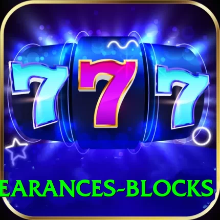 clearances blocks VIP v2.6.7 - 2