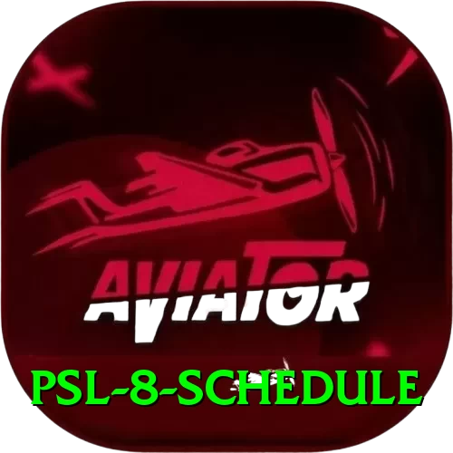 psl 8 schedule VIP v4.1.4 - 2